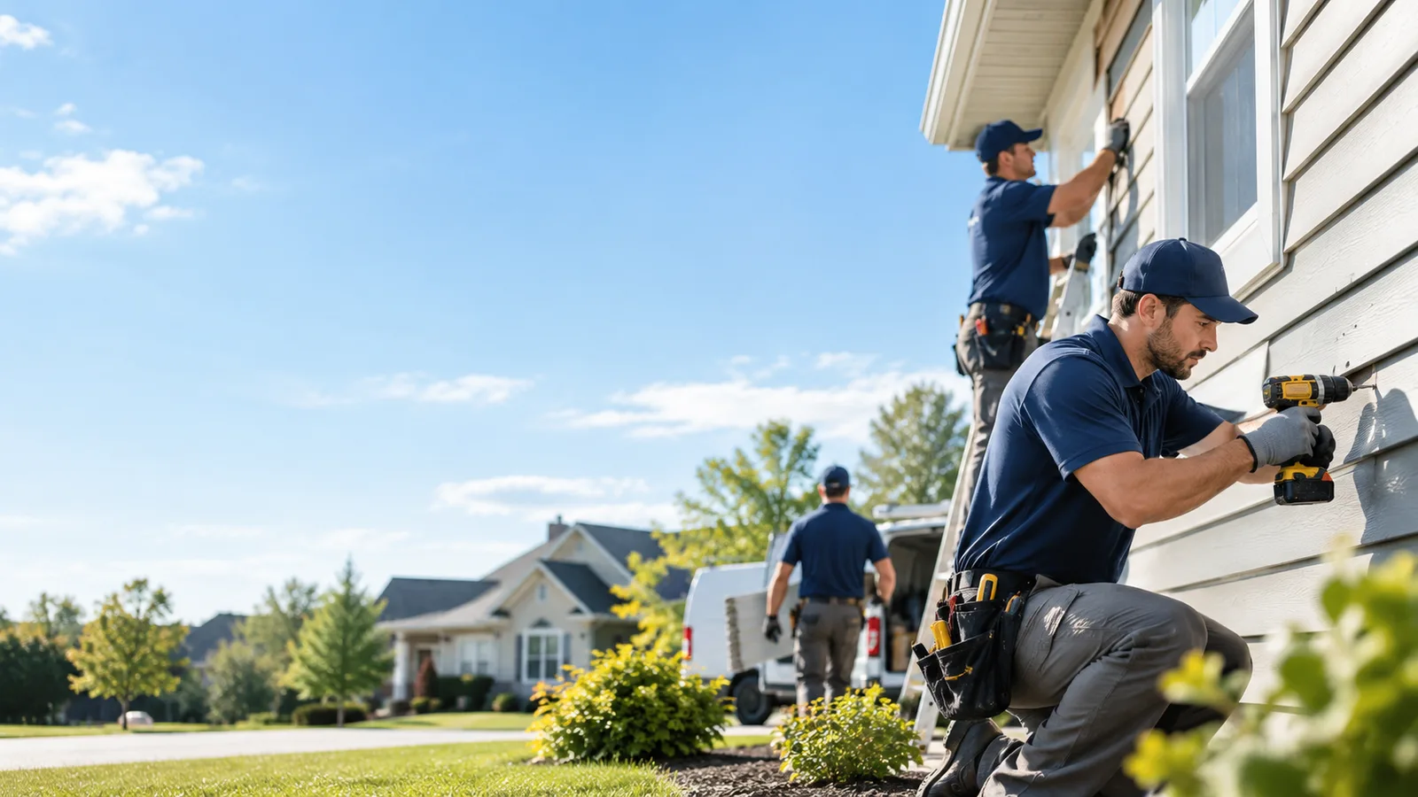 Siding Inspection in Hamersville, OH